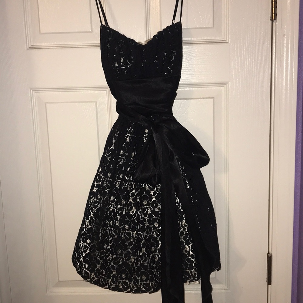 Semi formal floral dress
